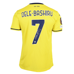 Fisayo Dele-Bashiru Lazio shirt