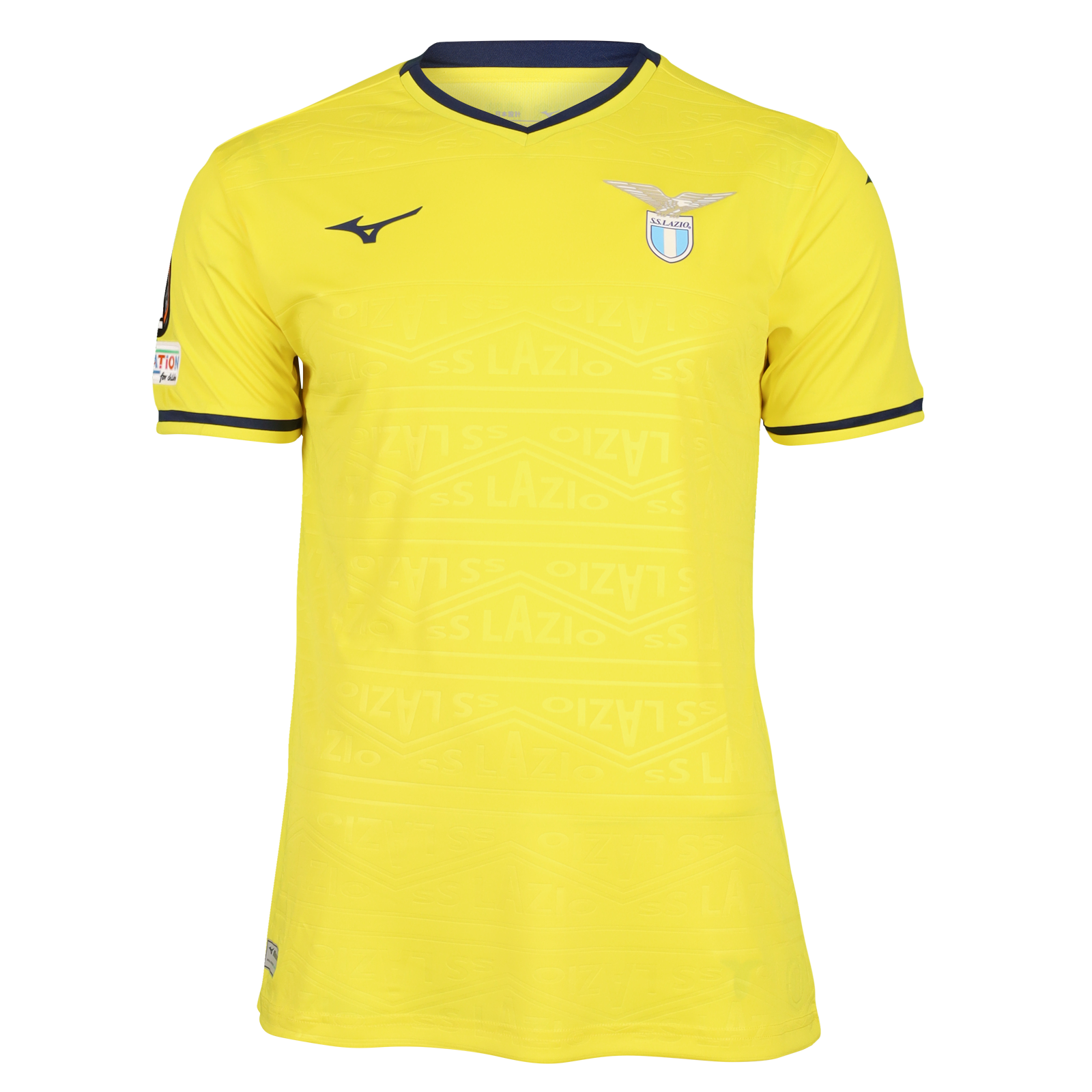 Fisayo Dele-Bashiru S.S. Lazio shirt