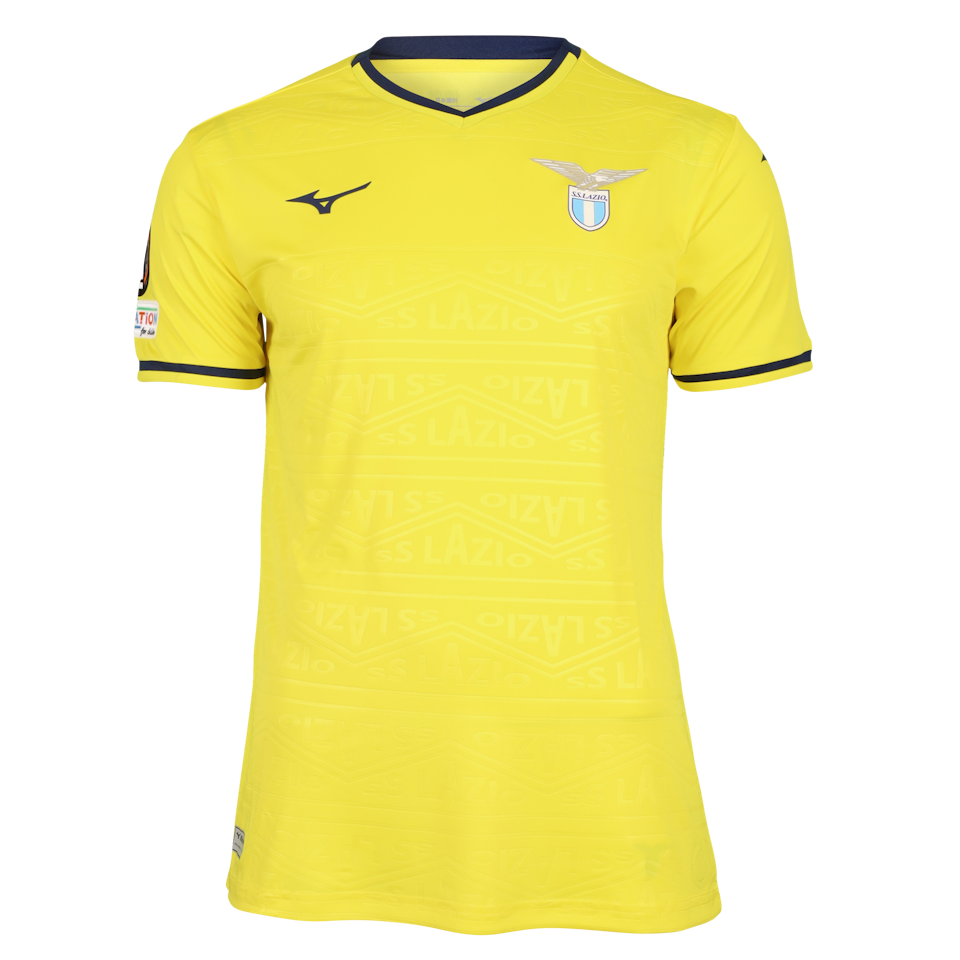 Fisayo Dele-Bashiru Lazio shirt