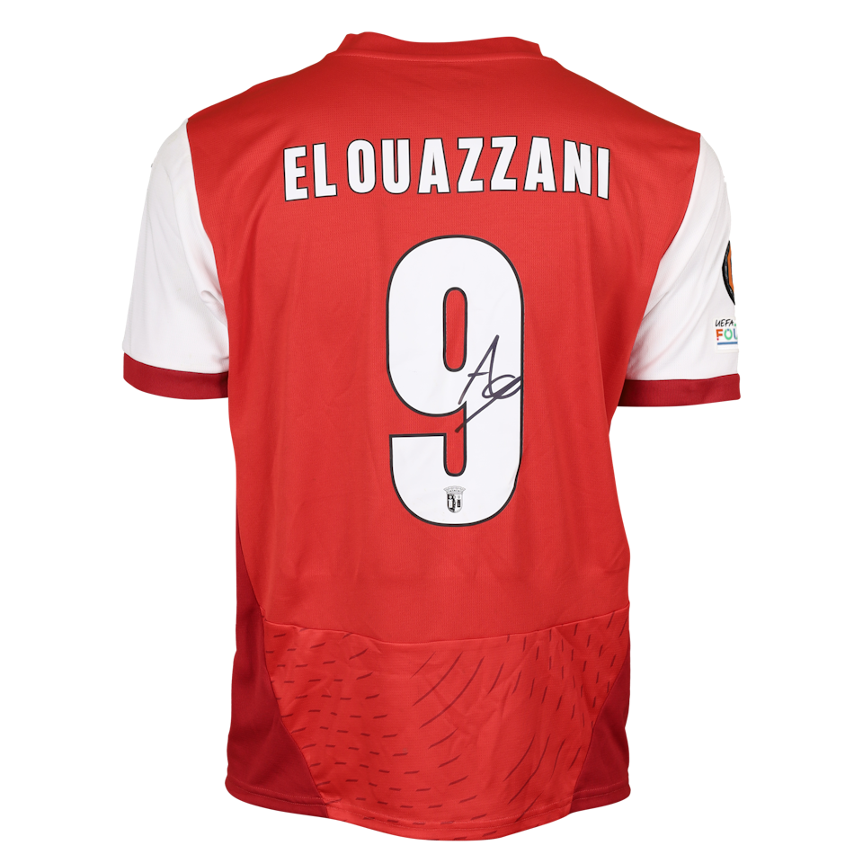 Amine El Ouazzani SC Braga shirt