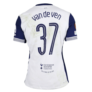 Mickey van de Ven Tottenham Hotspur shirt