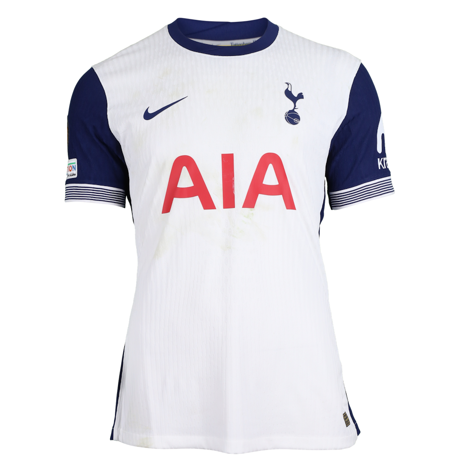 Mickey van de Ven Tottenham Hotspur shirt