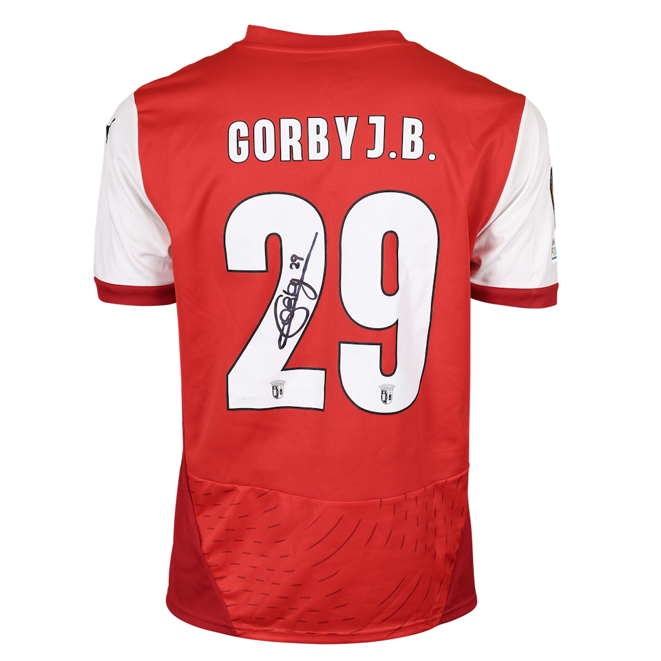 Jersey Jean-Baptiste Gorby SC Braga