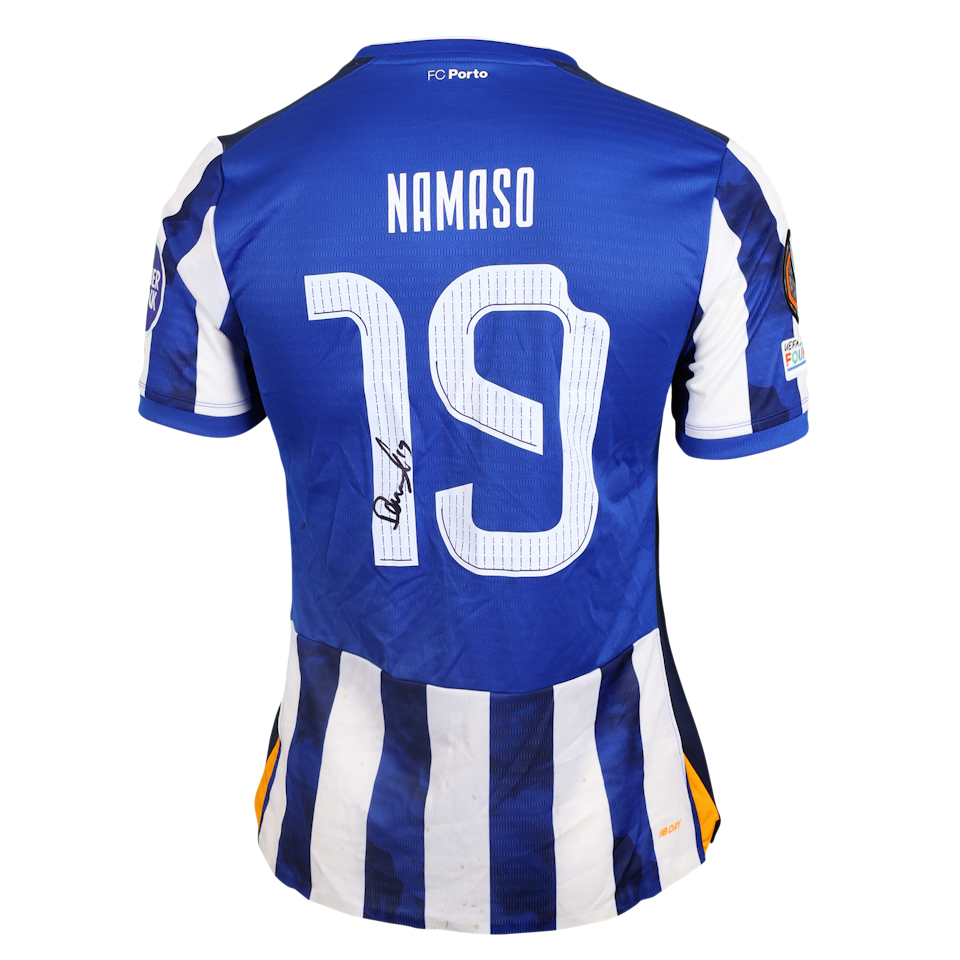 Danny Namaso FC Porto shirt