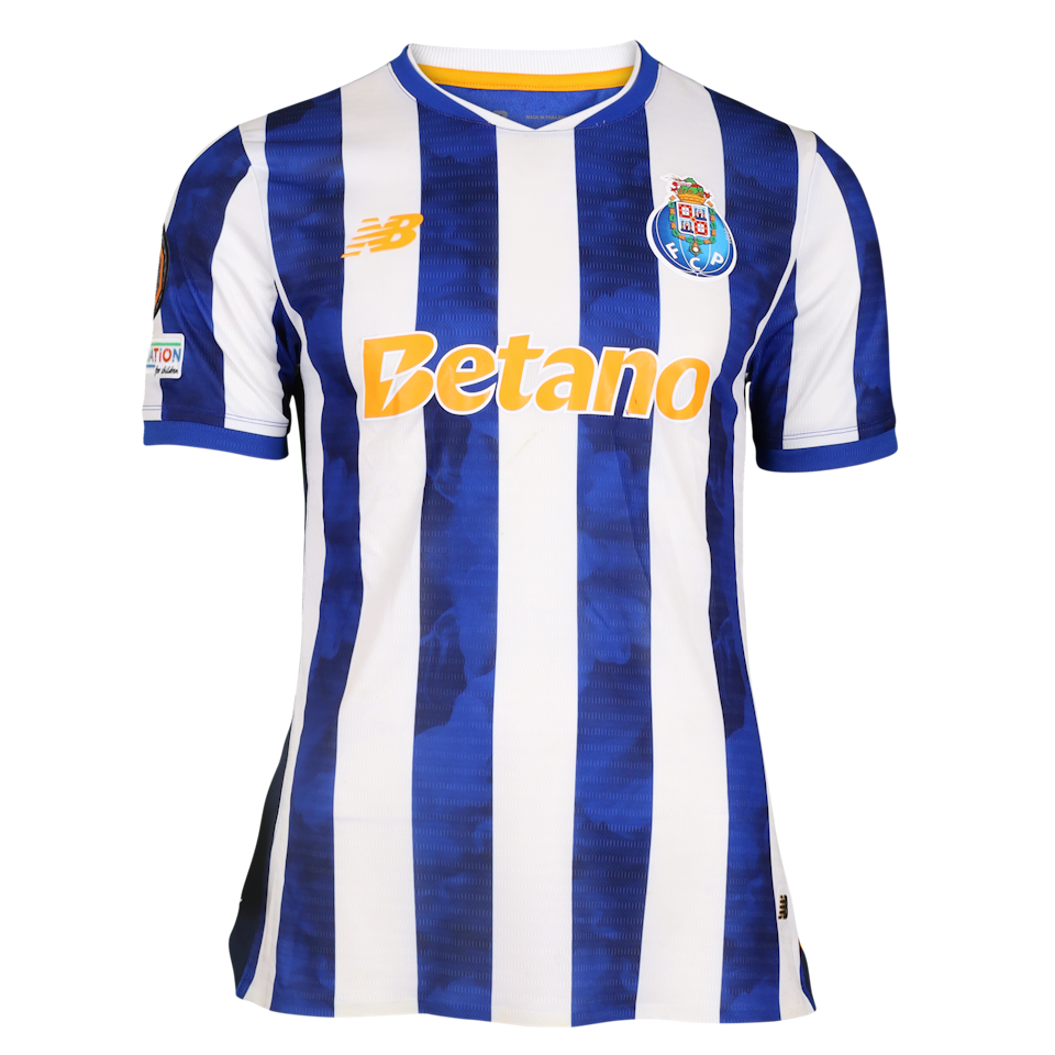 Danny Namaso FC Porto shirt