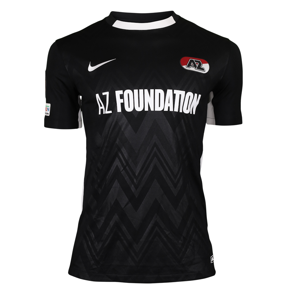 Ernest Poku AZ Alkmaar shirt