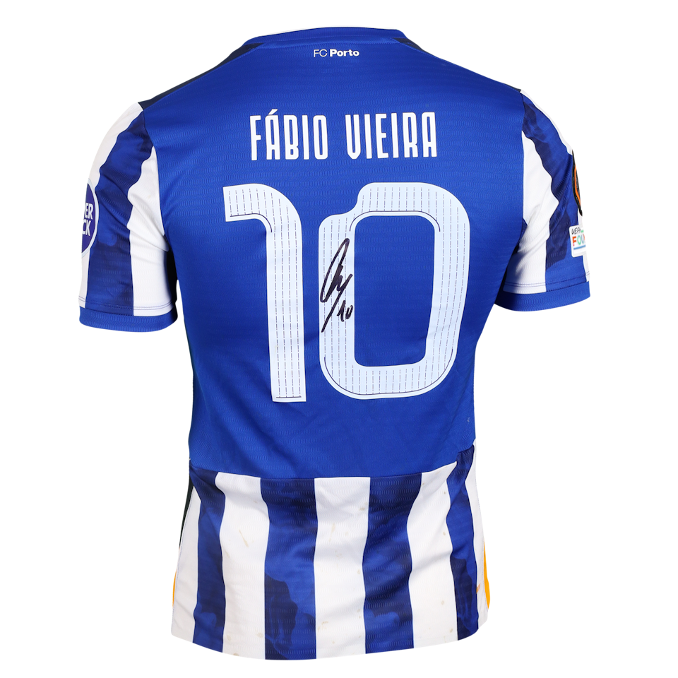 Fabio Vieira FC Porto shirt