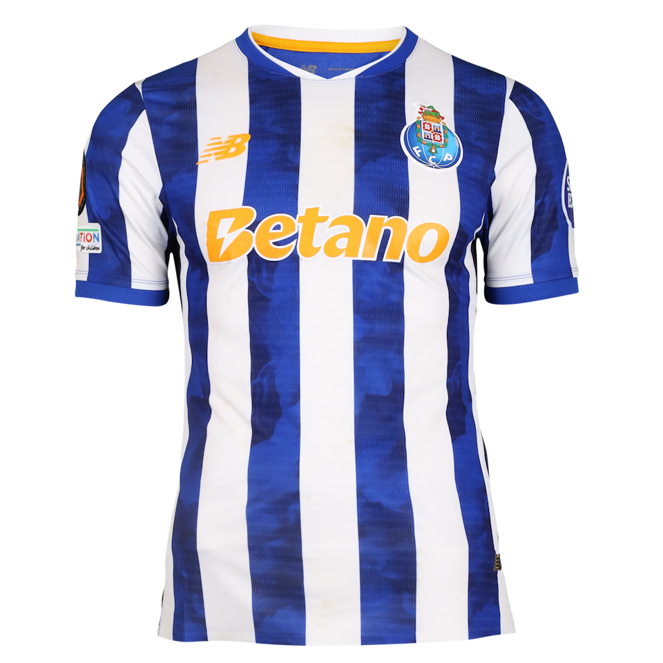 Fabio Vieira FC Porto shirt