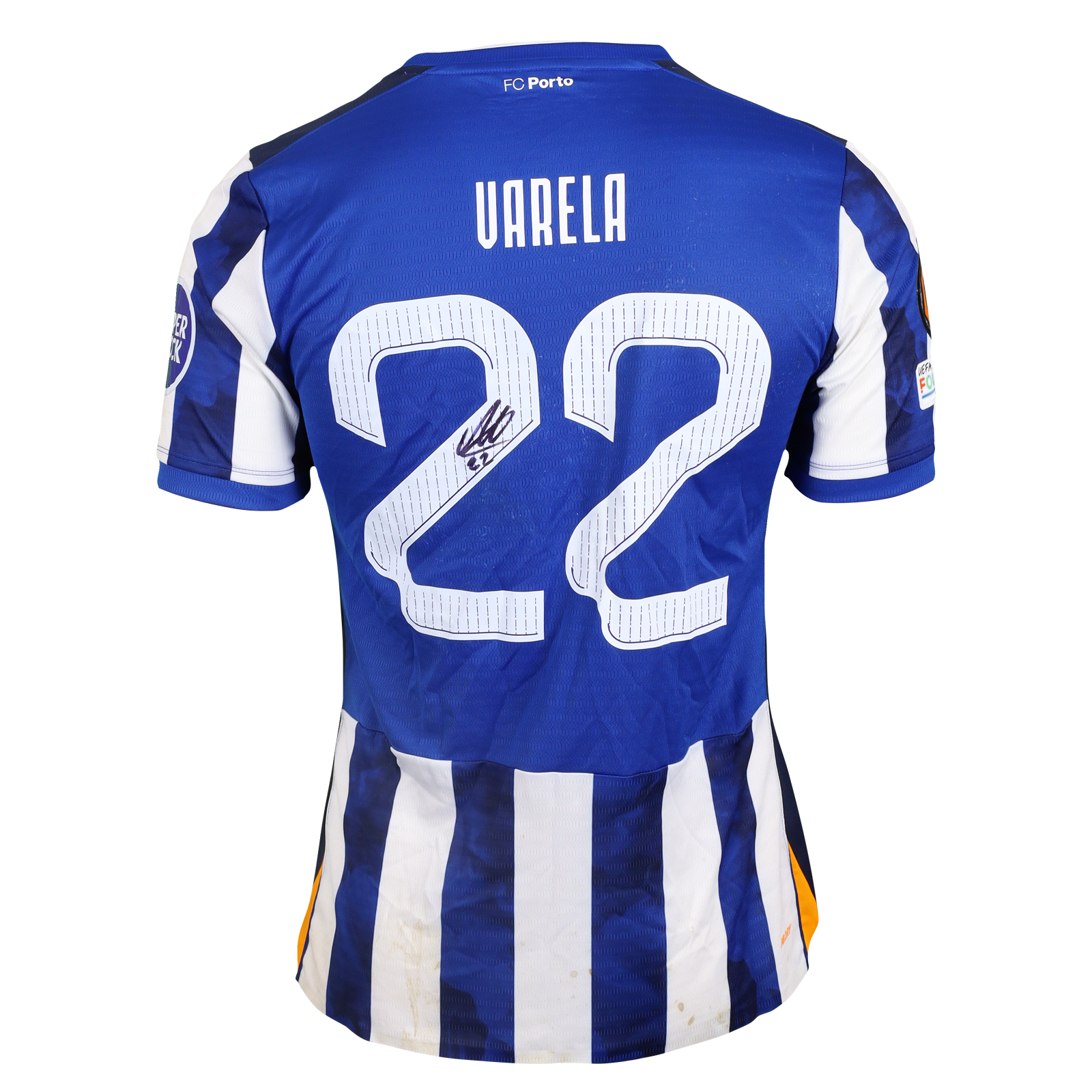 Alan Varela FC Porto shirt