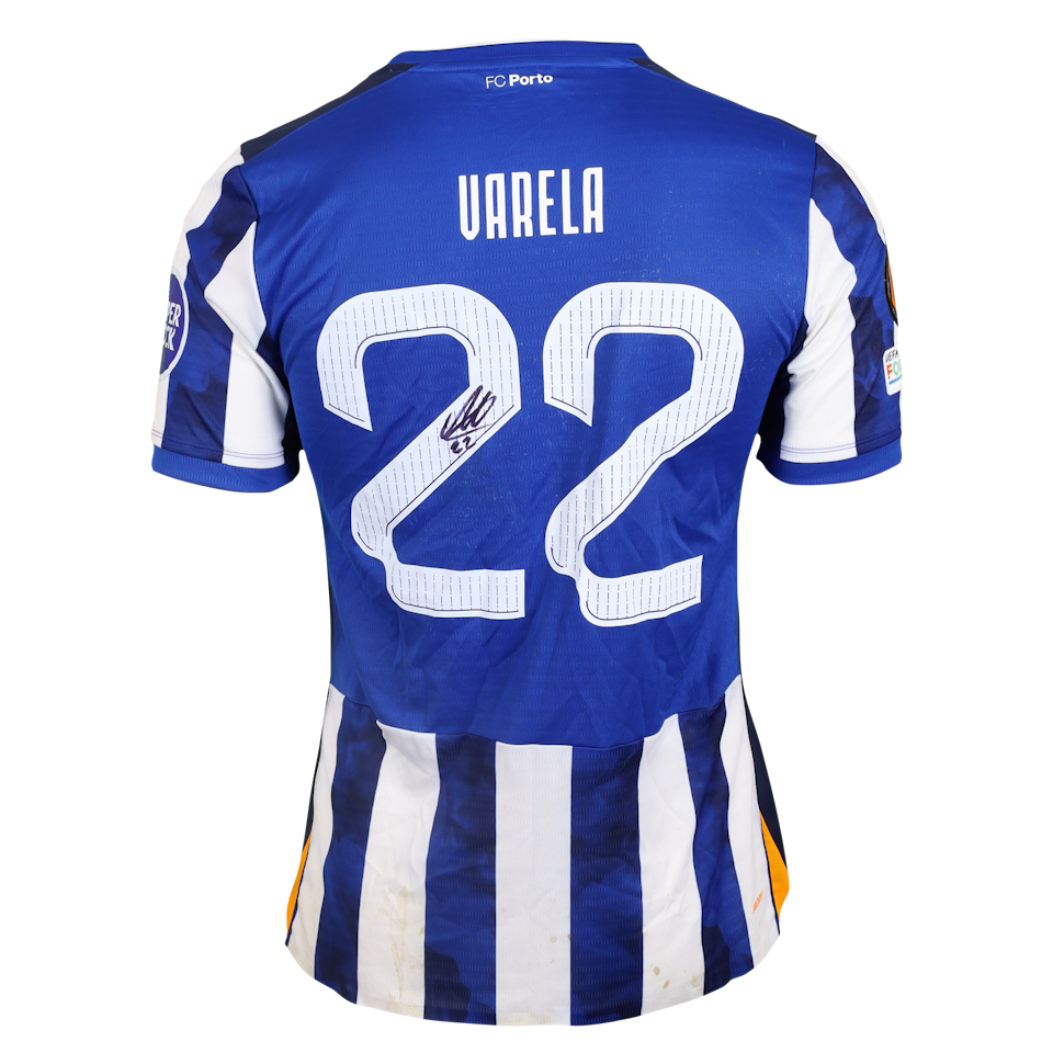 Alan Varela FC Porto shirt