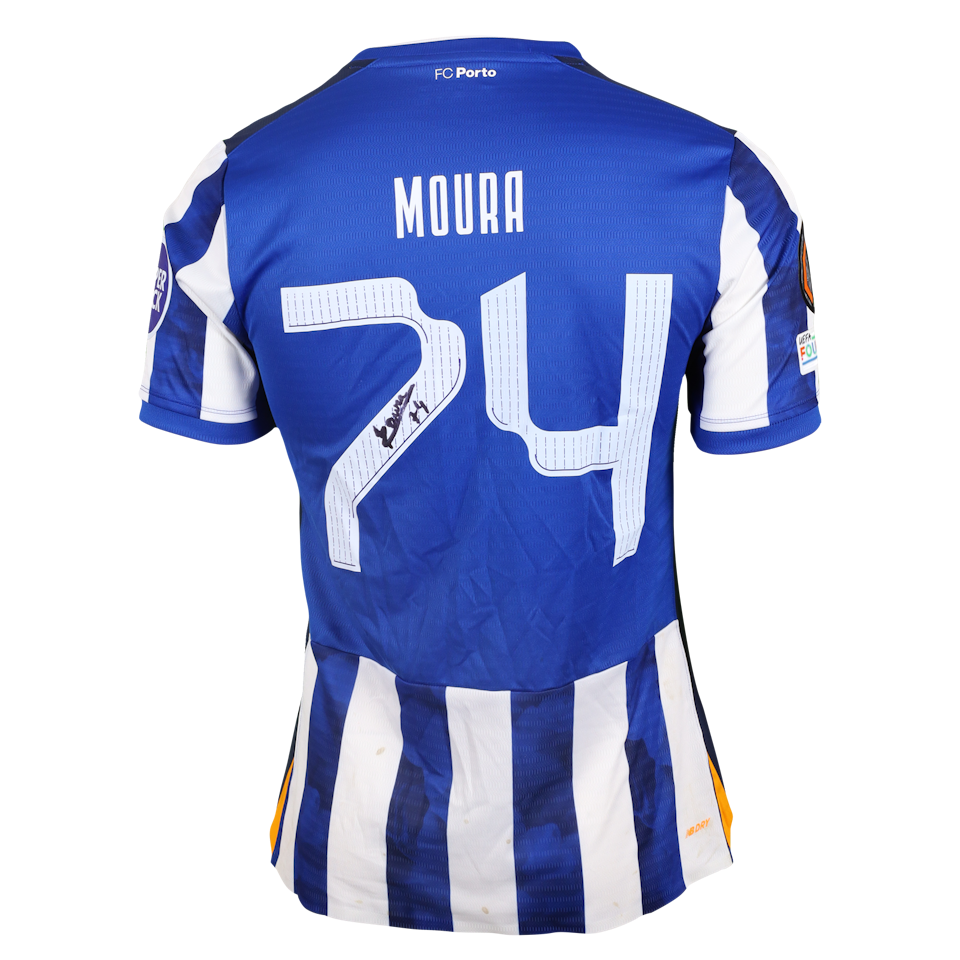 Francisco Moura FC Porto shirt