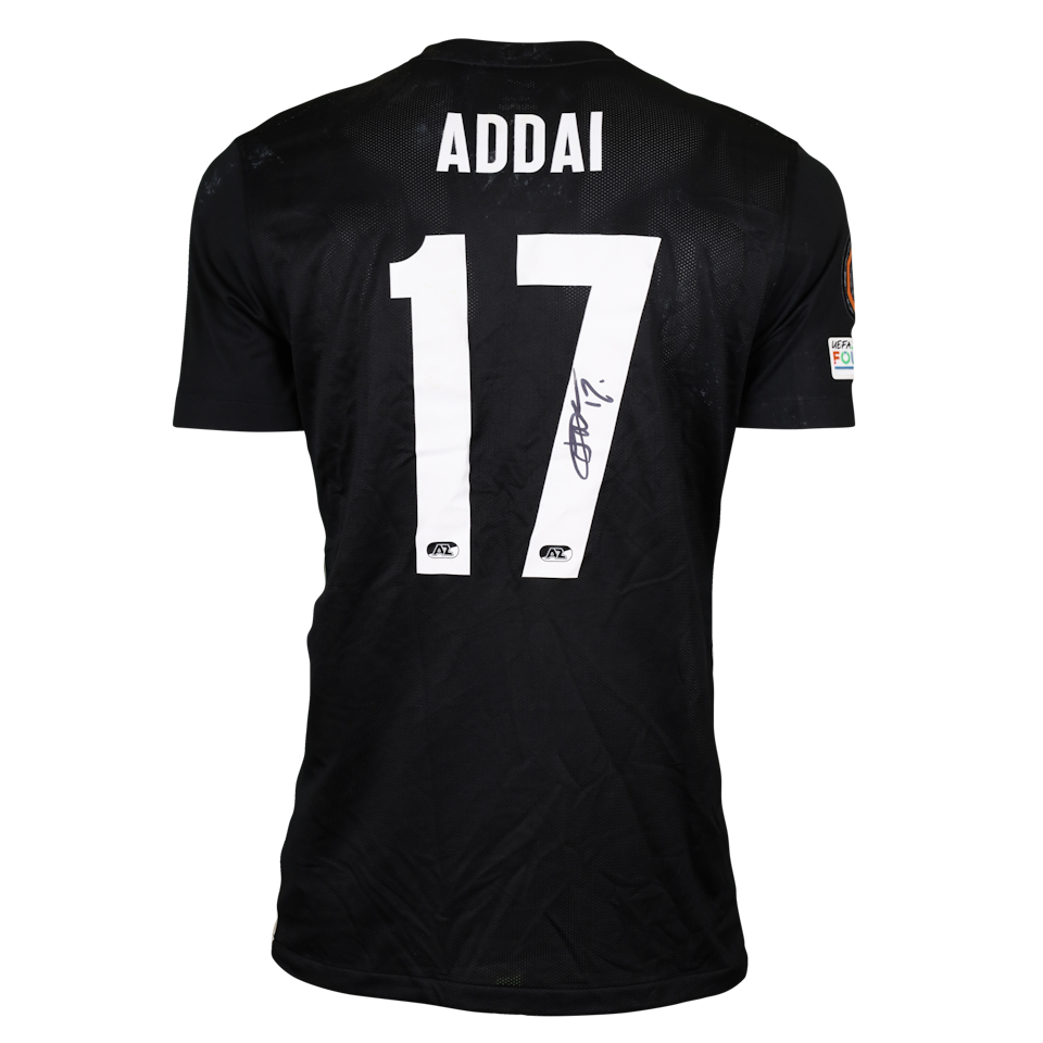 Jayden Addai AZ Alkmaar shirt