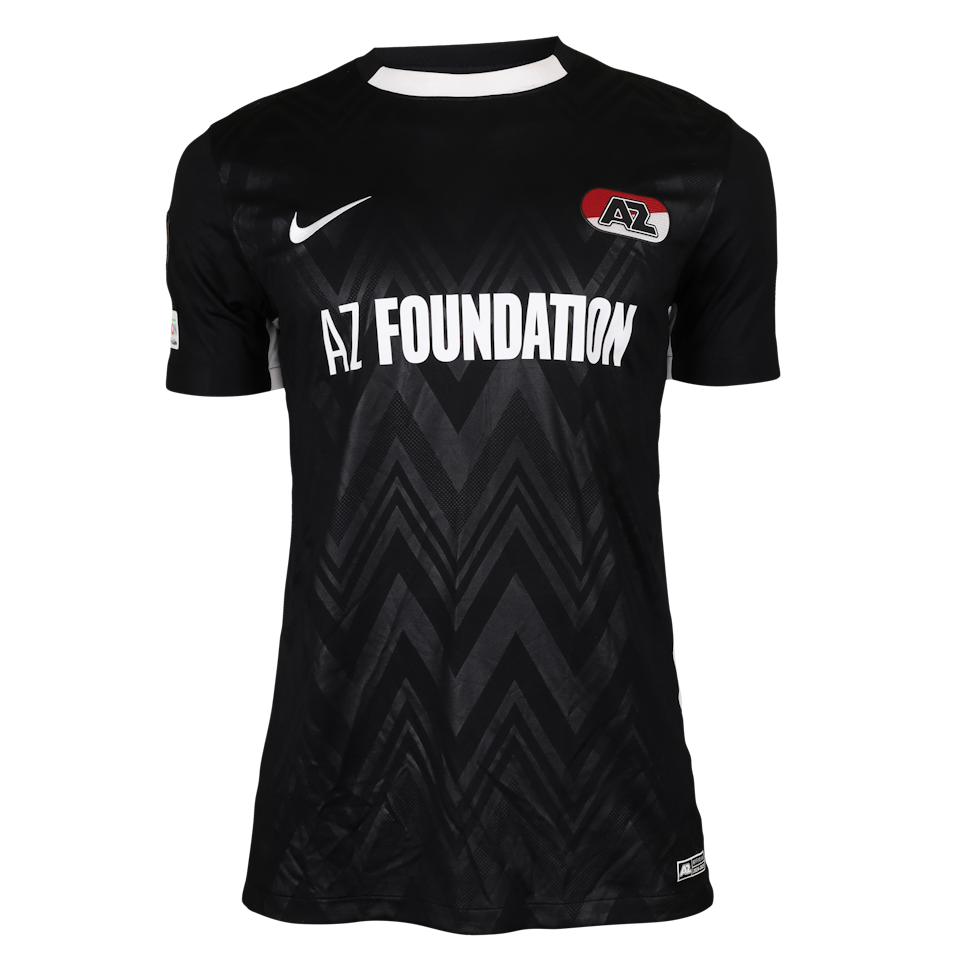 Jayden Addai AZ Alkmaar shirt
