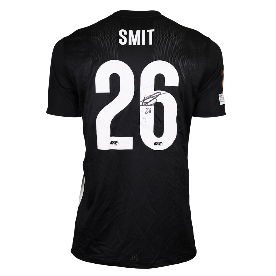 Maillot de Kees Smit (AZ Alkmaar)