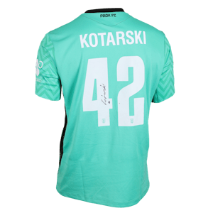 Dominik Kotarski PAOK shirt