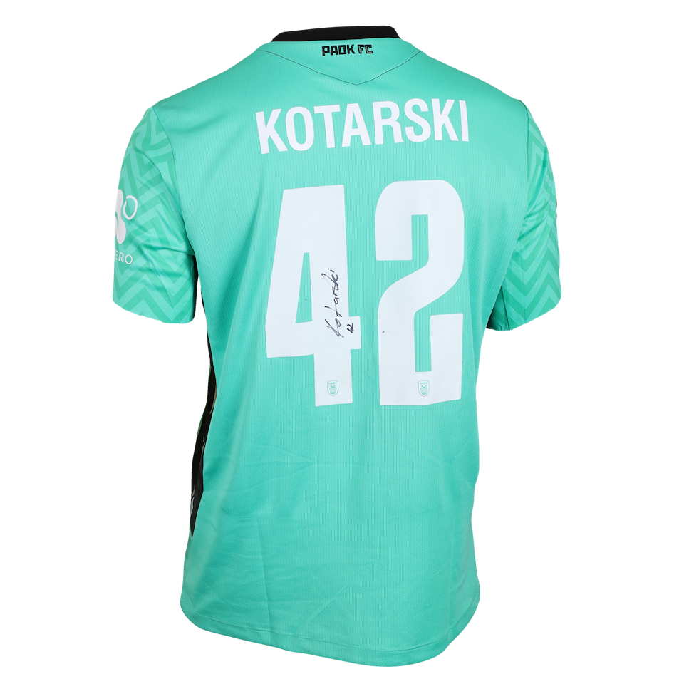 Dominik Kotarski PAOK shirt