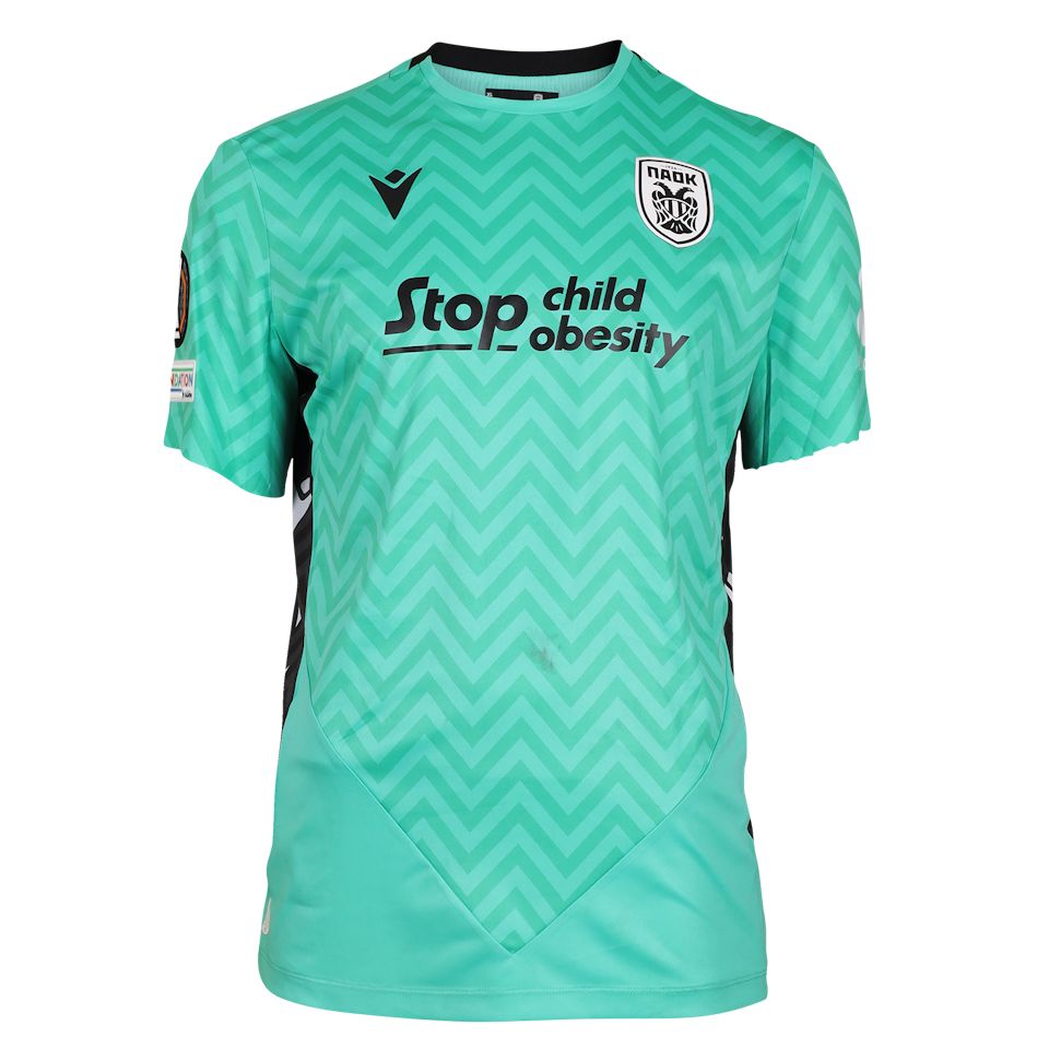 Dominik Kotarski PAOK shirt