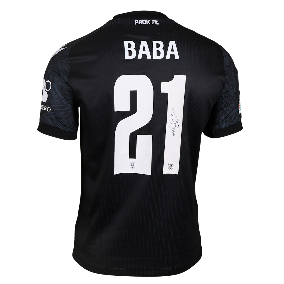 Abdul Rahman Baba PAOK shirt
