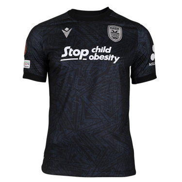 来自PAOK的Abdul Rahman Baba球衣