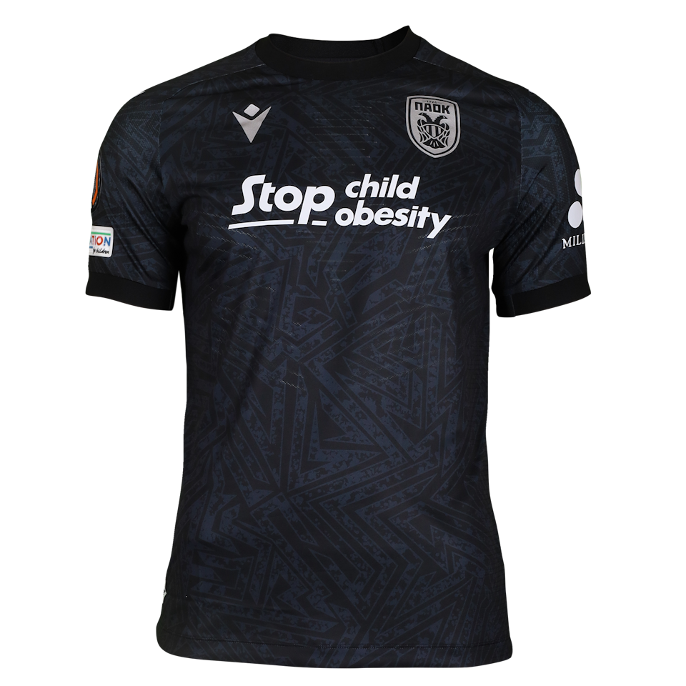 Abdul Rahman Baba PAOK shirt