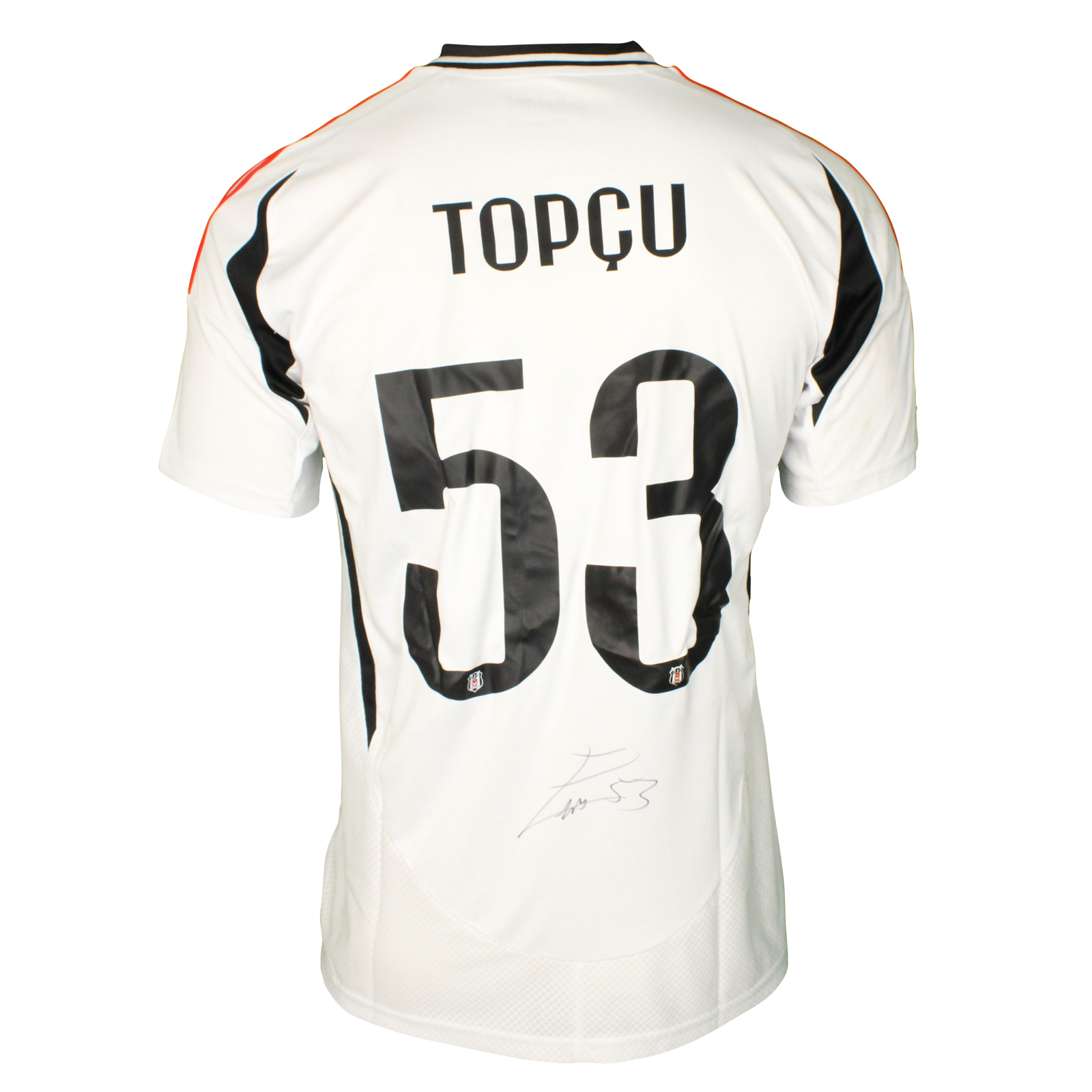 Emirhan Topçu Beşiktaş JK shirt