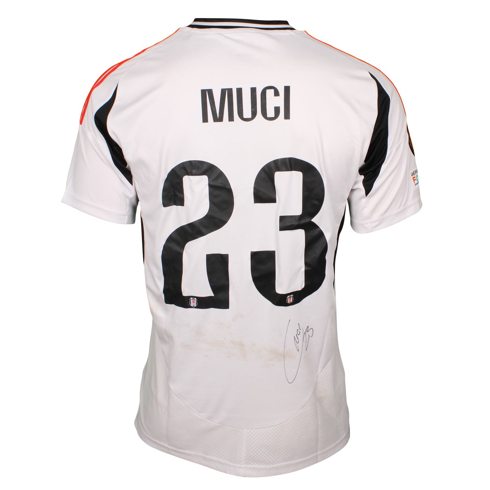 Ernest Muçi Beşiktaş JK shirt