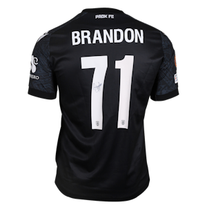 Brandon Thomas Llamas PAOK shirt