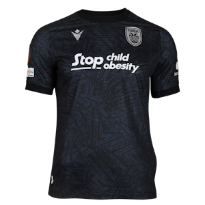 Brandon Thomas Llamas PAOK shirt