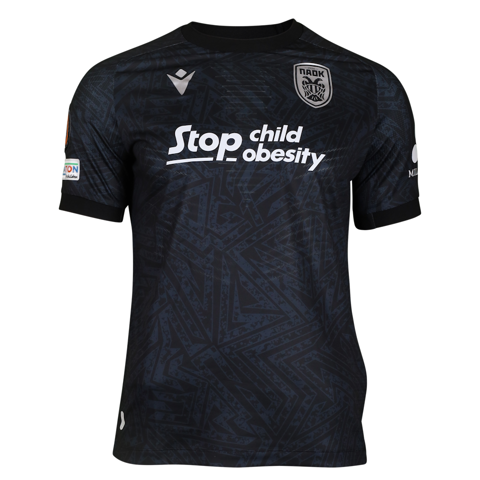 Brandon Thomas Llamas PAOK shirt