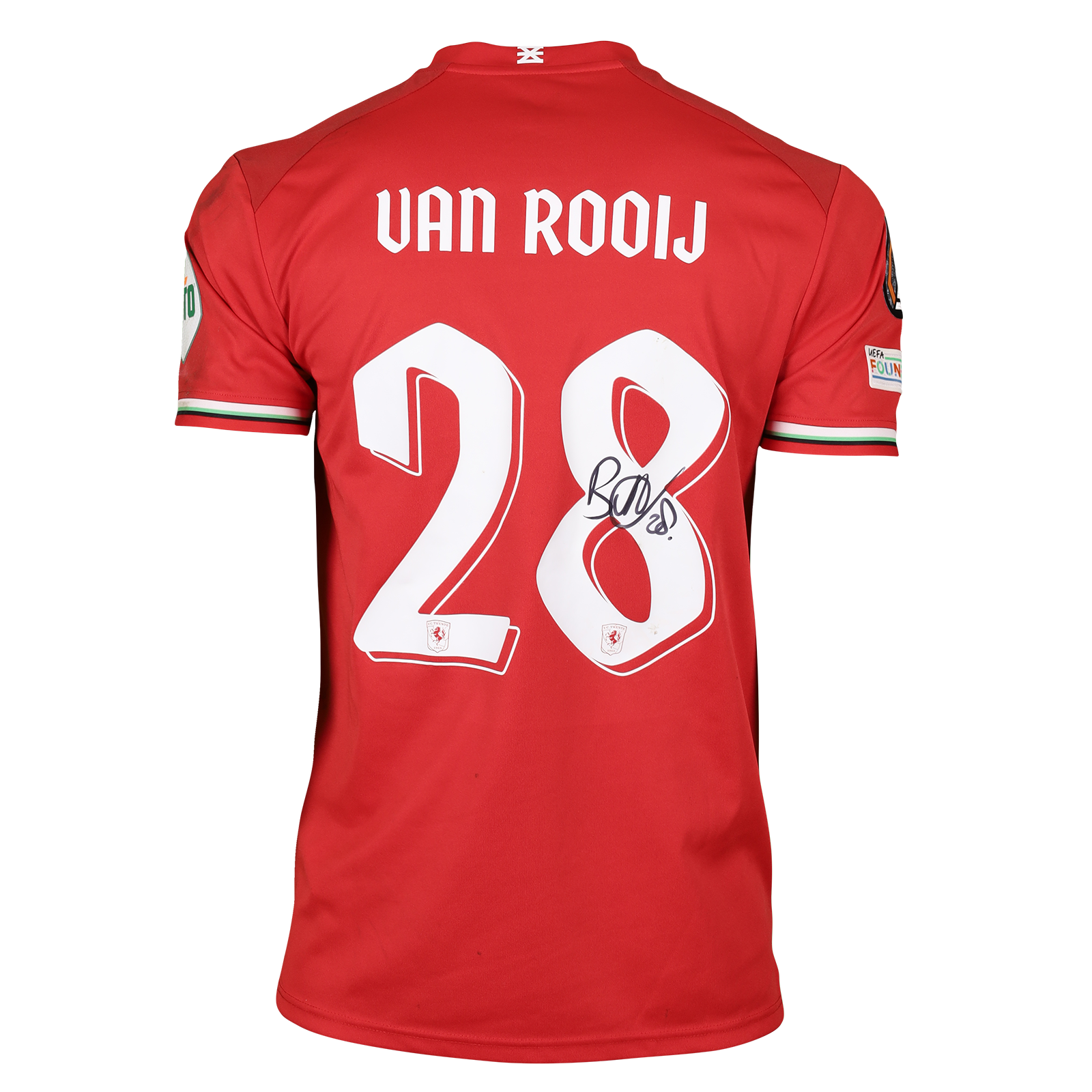 Bart van Rooij FC Twente shirt
