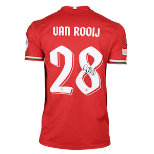 Bart van Rooij FC Twente shirt