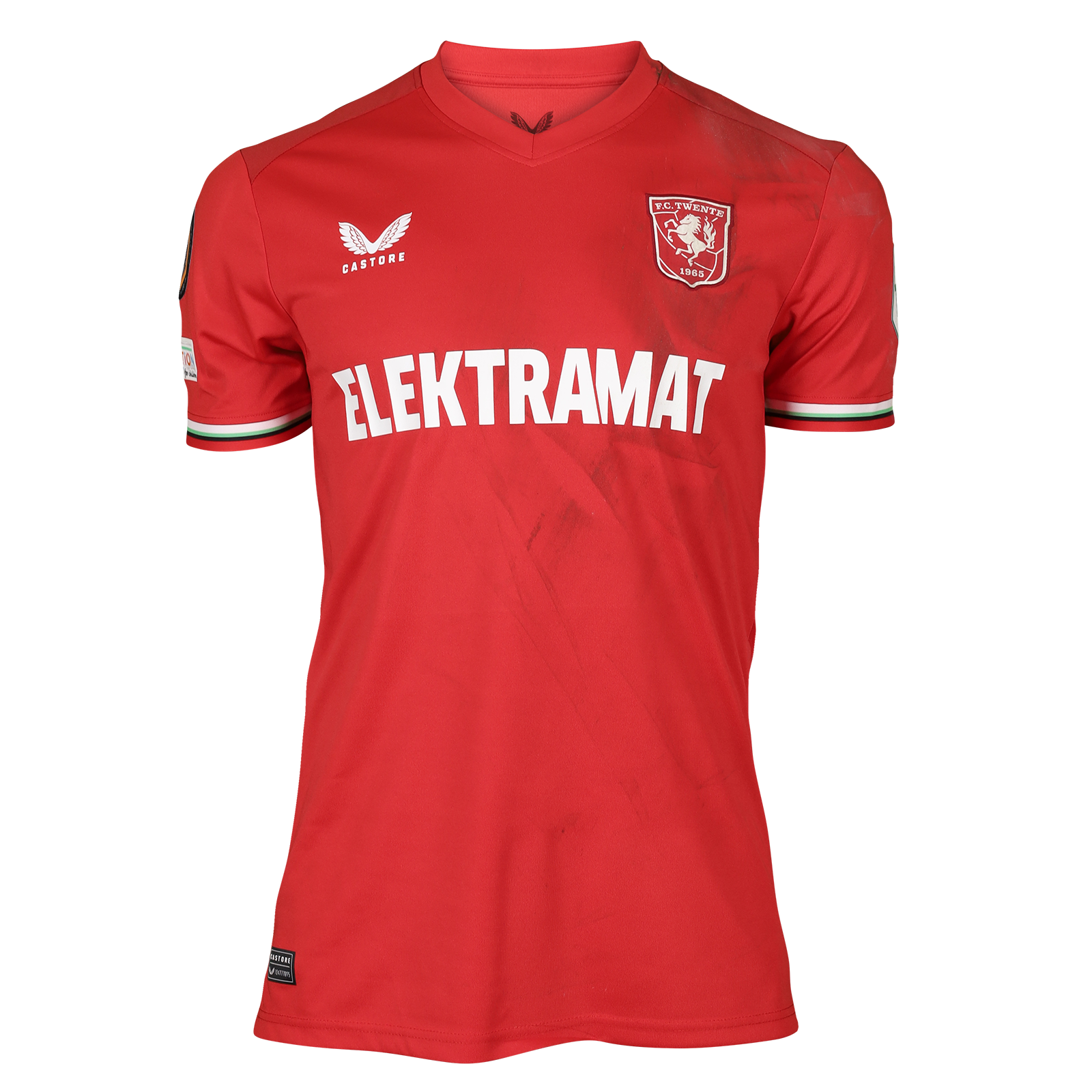 Bart van Rooij FC Twente shirt