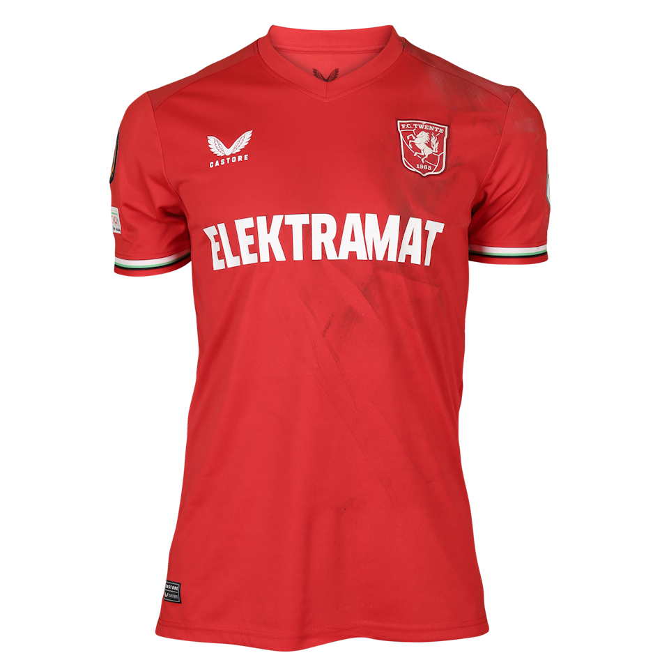 Bart van Rooij FC Twente shirt