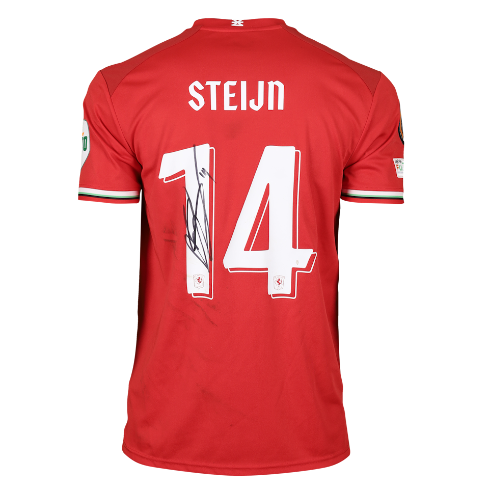 Sem Steijn FC Twente shirt
