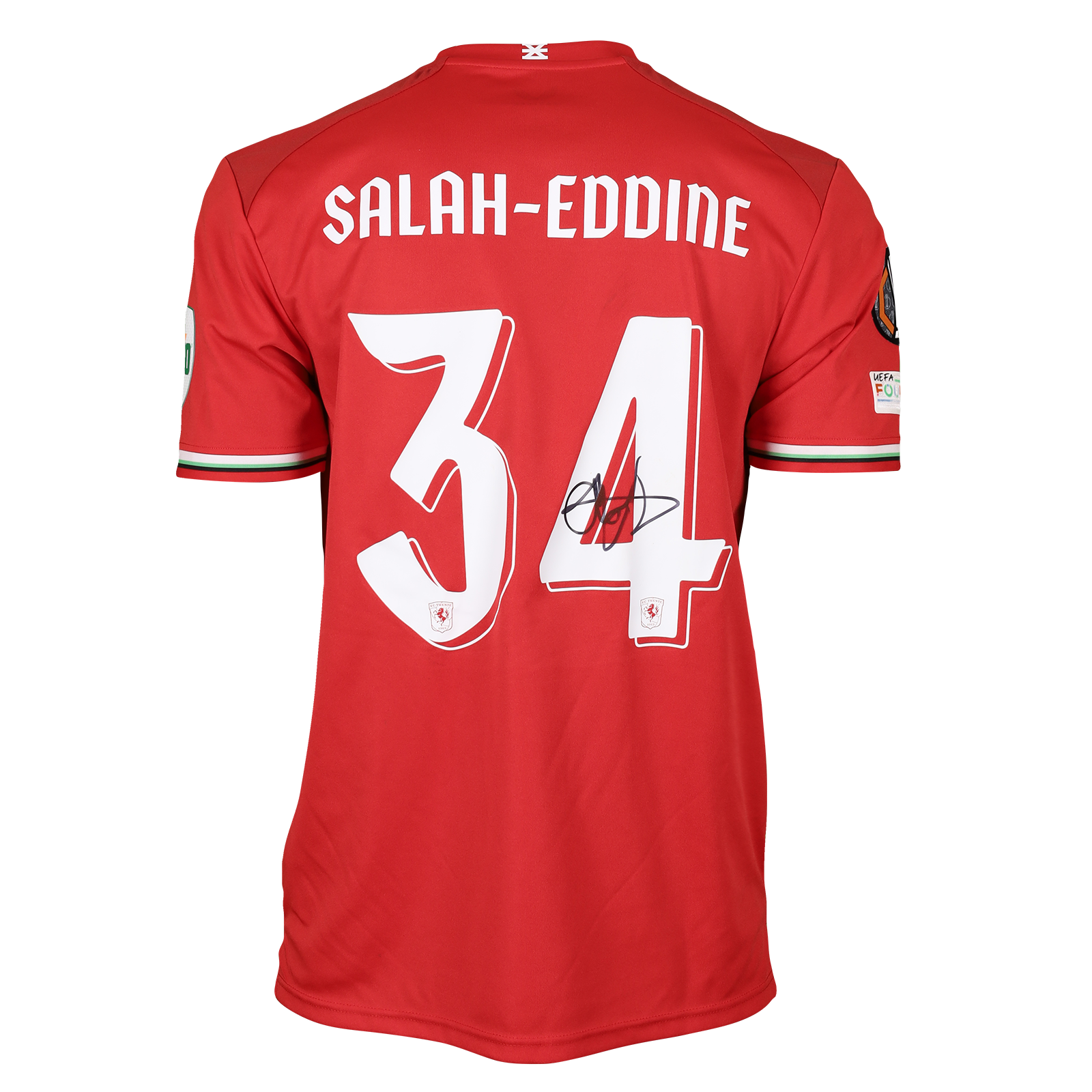 Anass Salah-Eddine FC Twente shirt