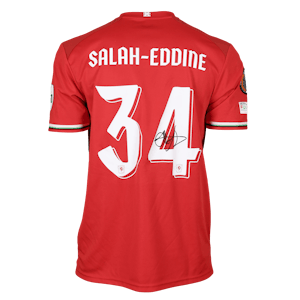 Anass Salah-Eddine FC Twente shirt