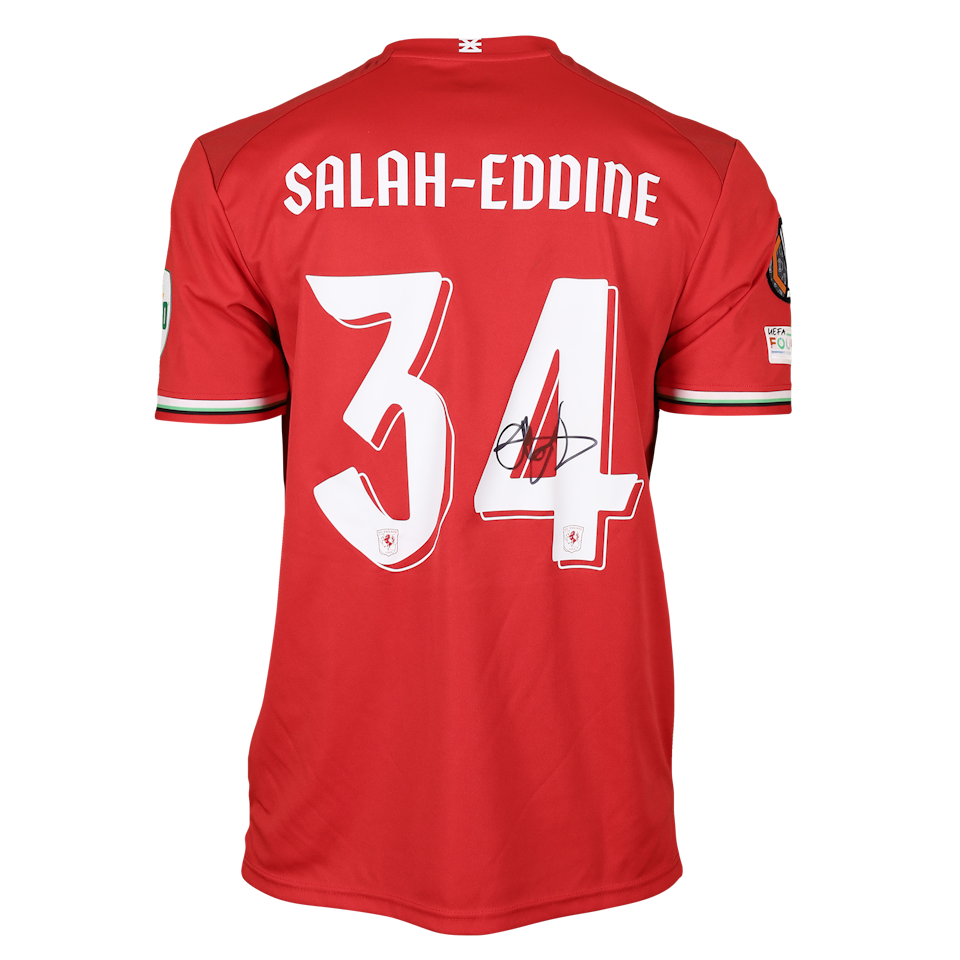 Anass Salah-Eddine FC Twente shirt