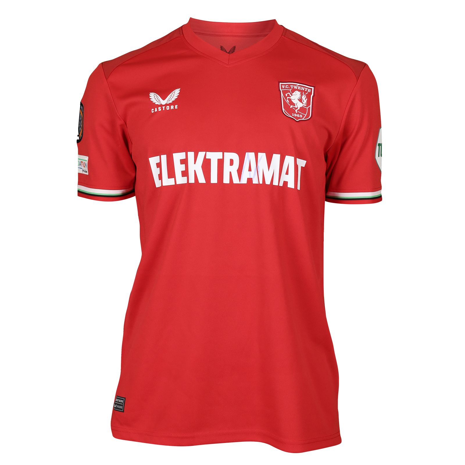 Anass Salah-Eddine FC Twente shirt