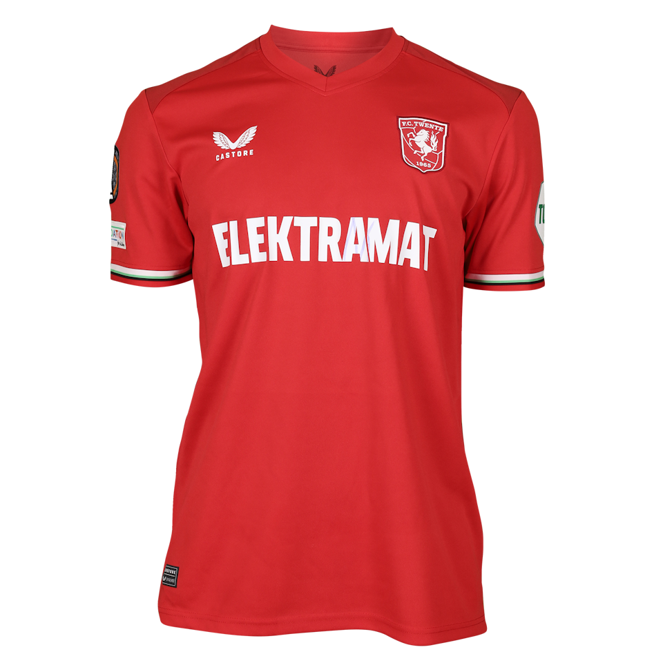 Anass Salah-Eddine FC Twente shirt