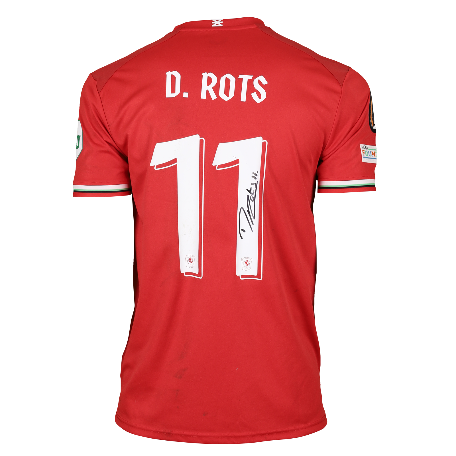 Daan Rots FC Twente shirt