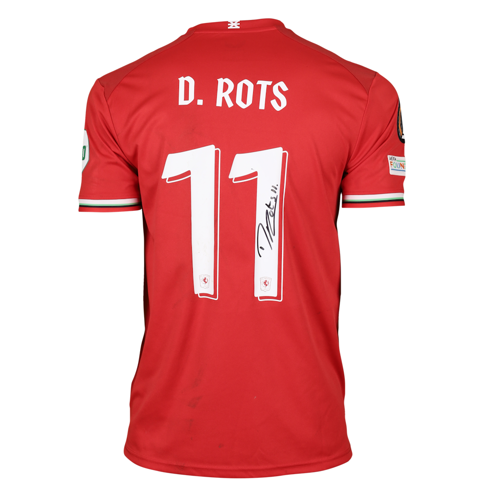 Daan Rots FC Twente shirt