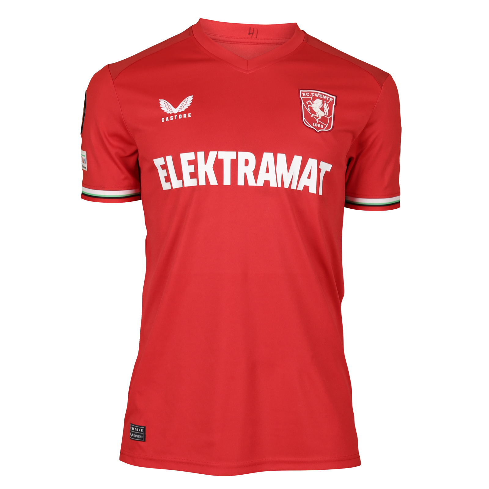 Daan Rots FC Twente shirt