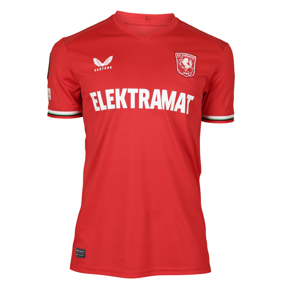 Daan Rots FC Twente shirt