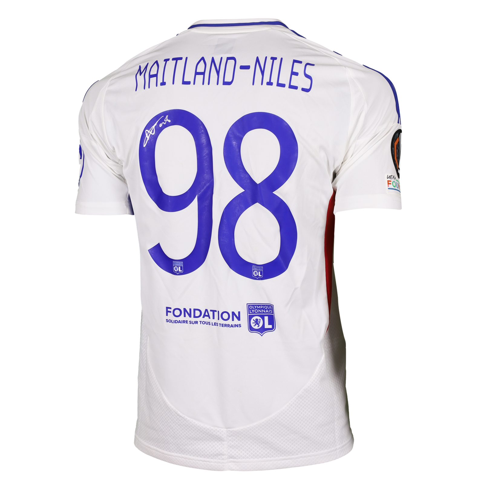 Ainsley Maitland-Niles Olympique Lyonnais shirt