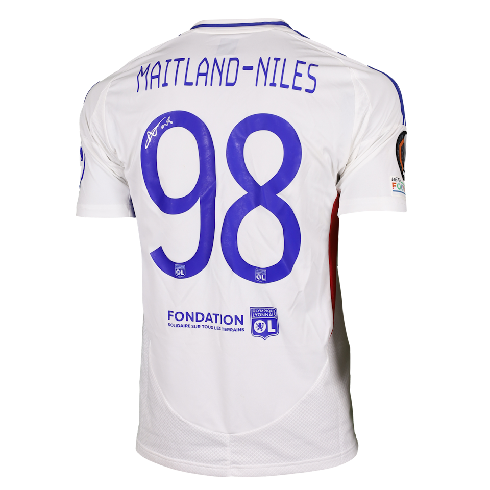 Ainsley Maitland-Niles Olympique Lyonnais shirt
