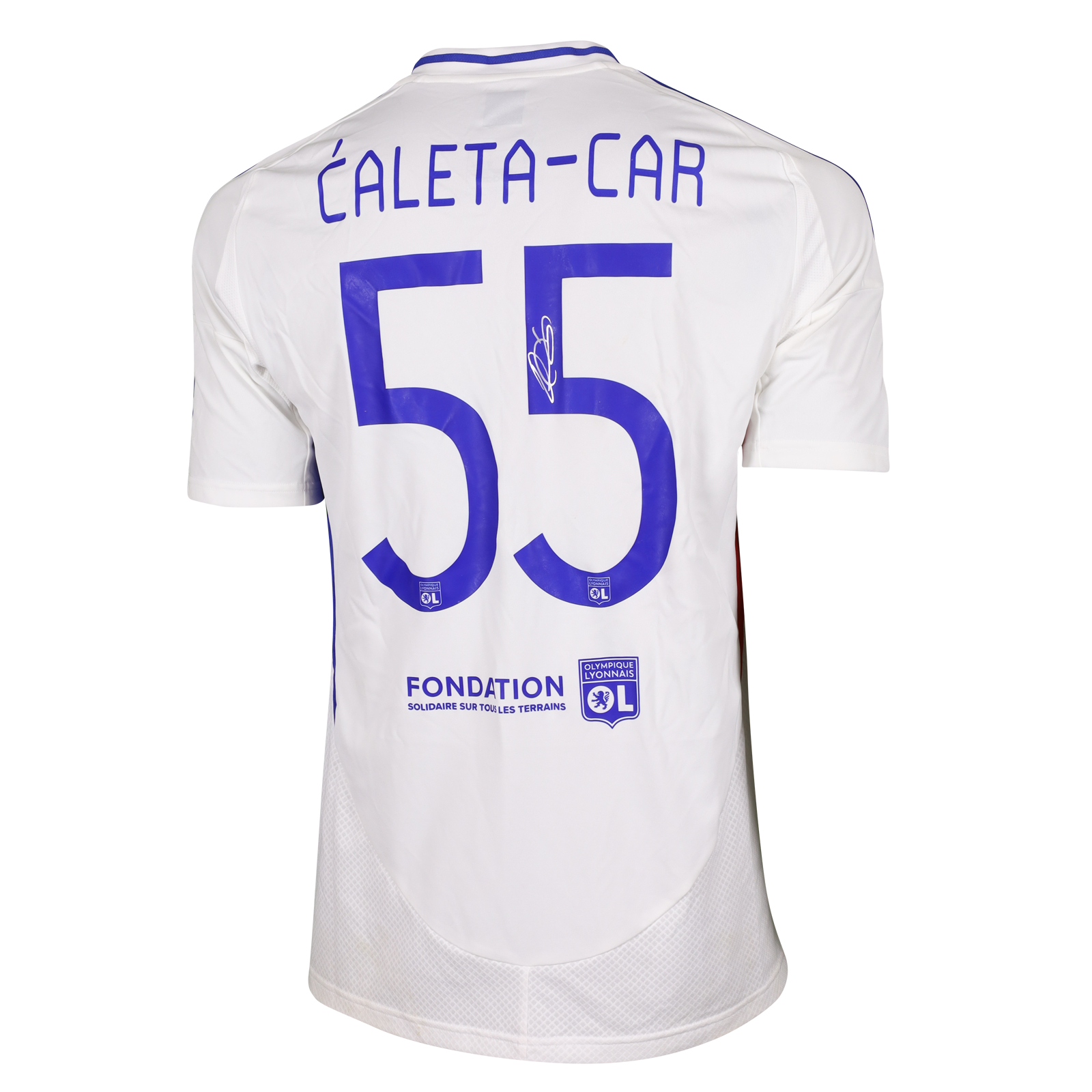 Duje Ćaleta-Car Olympique Lyonnais shirt
