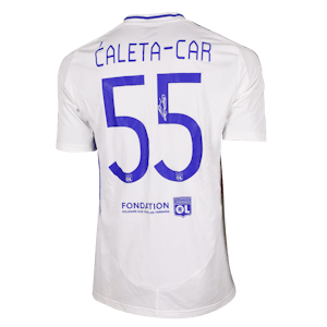Duje Ćaleta-Car Olympique Lyonnais shirt