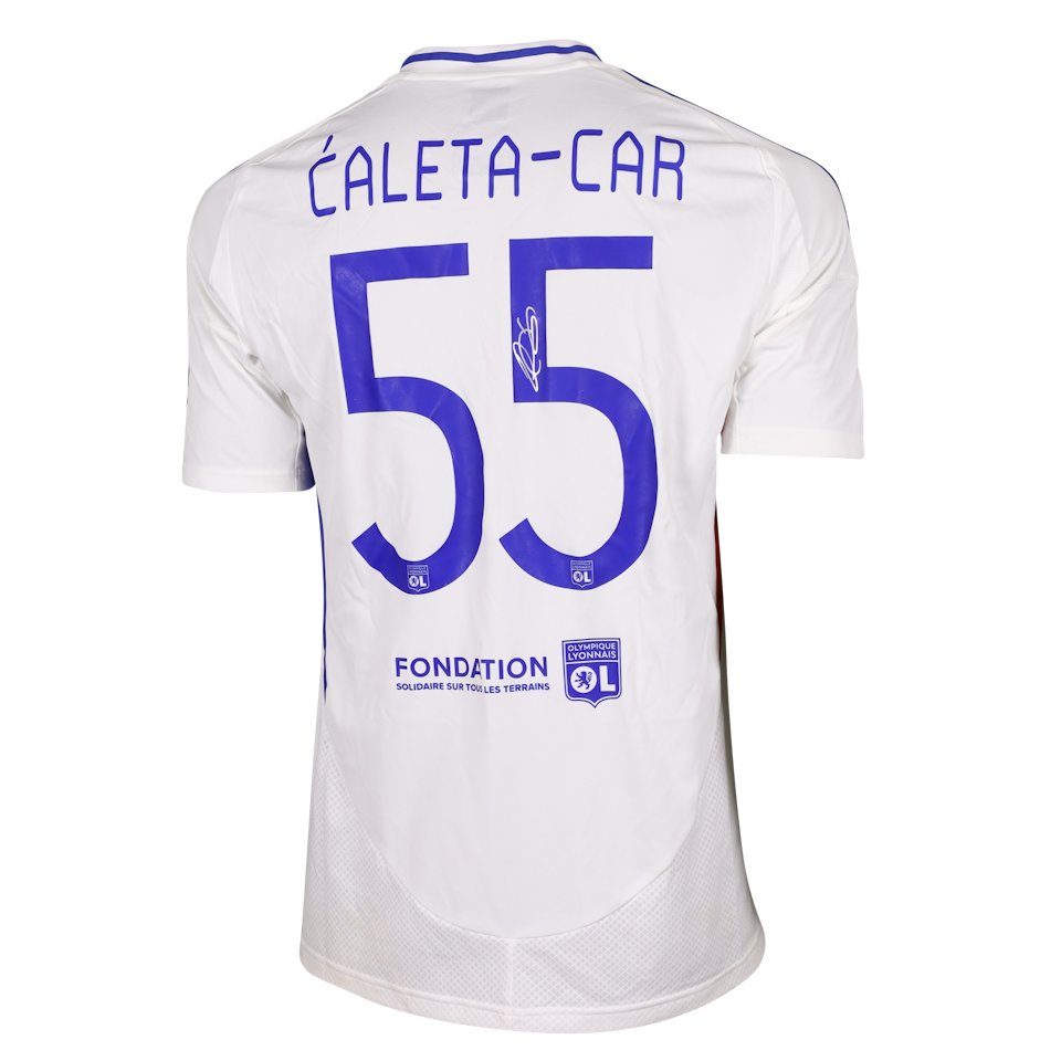 Duje Ćaleta-Car Olympique Lyonnais shirt