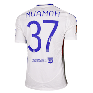 Ernest Nuamah Olympique Lyonnais shirt