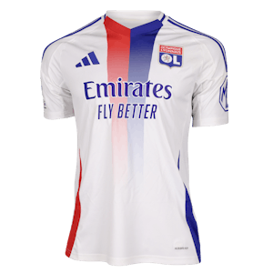 Ernest Nuamah Olympique Lyonnais shirt